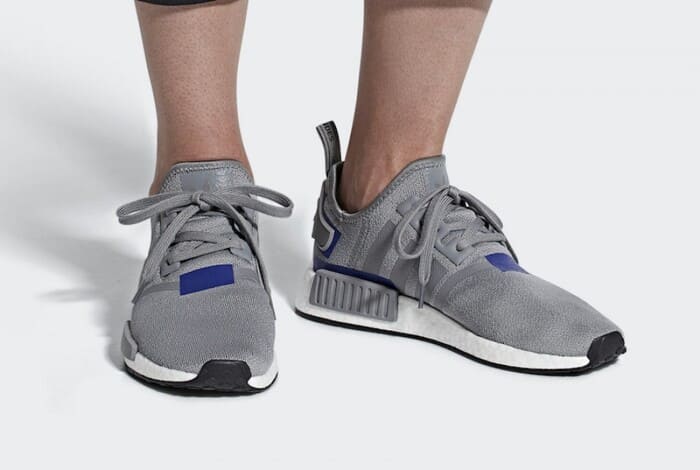 giày sneaker adidas neo nmd grey r1 đẹp