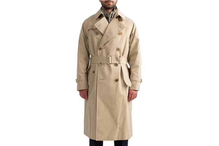áo măng tô nam trench coat